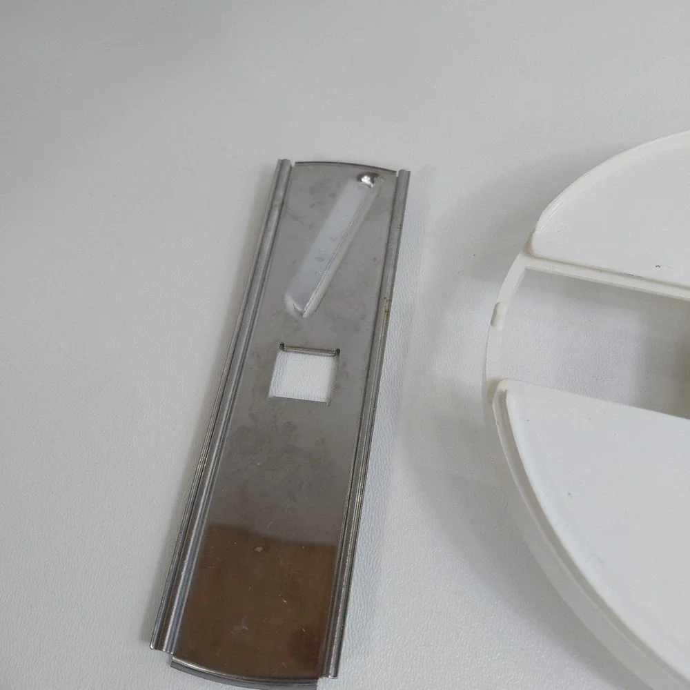 Regal Model K Food Processor Replacement Blade Holder‎ Disc w/ 2 Blades